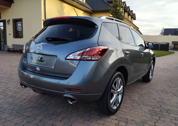 Nissan Murano cena 49999 przebieg: 138000, rok produkcji 2014 z Ostroróg małe 742